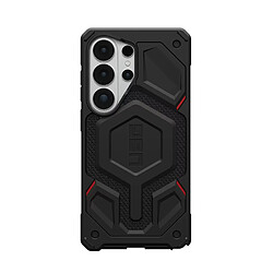 UAG Coque pour Galaxy S26 Ultra MagSafe Motif Hexagonal Monarch Pro Noir / Rouge