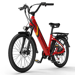 Vélo Électrique LANKELEISI ES500PRO 500W (750W pic) 48V 14,5Ah autonomie 90km Shimano 7v