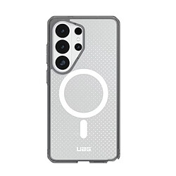 UAG Coque pour Galaxy S26 Ultra Antichoc MagSafe Souple Motif à Points Série DOT Gris