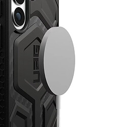 Acheter UAG Coque pour Galaxy S26 Edge MagSafe Motif Hexagonal Série Monarch Pro Noir