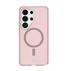 UAG Coque pour Galaxy S26 Ultra Antichoc MagSafe Souple Motif à Points Série DOT Rose