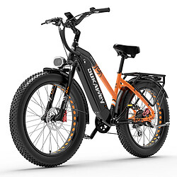 Avis LANKELEISI Vélo Électrique DUKAWEY DM530PLU 1000W batterie Samsung 52V20Ah Shimano 7V autonomie 100km