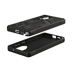 UAG Coque pour Galaxy S26 Ultra MagSafe Motif Hexagonal Monarch Pro Fibres de Carbone Noir pas cher