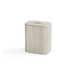 Avis Panier a linge Joseph Joseph Tota Luxe 90L 2 compartiments ecru elegant