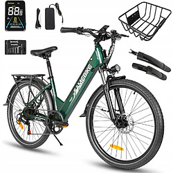 Vélo électrique samebike A01 Pro, Moteur 500W,batterie 36V15Ah - Autonomie 90km,VTT