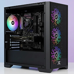 DSGate PC Gamer M4-II • AMD Ryzen 5 3500X • RTX 3050 • 16 Go RAM • 512 Go SSD •