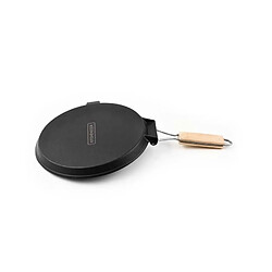 Avis Grill Rond En Fonte émaillée 27 Cm Grill27a Tfi Kitchencook