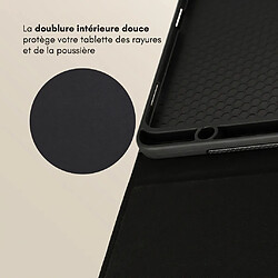 Acheter Selencia Coque tablette Sabi avec imprimé léopard pour Samsung Galaxy Tab S11 - Soft Ivory