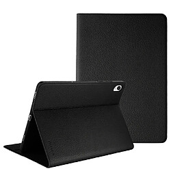 Selencia Coque tablette Riva pour Samsung Galaxy Tab S11 - Noir