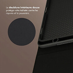 Acheter Selencia Coque tablette Riva pour Samsung Galaxy Tab S11 - Noir