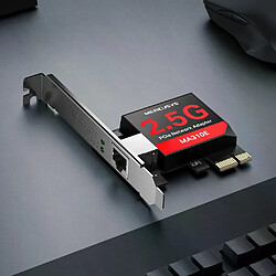 Avis Carte Réseau Mercusys MA310E RJ45 2.5GbE