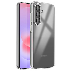 Samsung Coque pour Galaxy A37 avec Contour Caméra Surélevé Transparent
