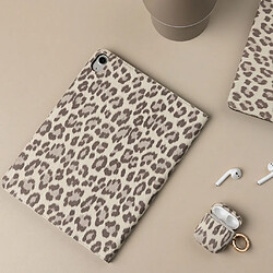 Selencia Coque tablette Sabi avec imprimé léopard pour Samsung Galaxy Tab S11 - Soft Ivory pas cher