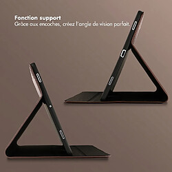 Avis Selencia Coque tablette Riva pour Samsung Galaxy Tab S11 - Mocha Brown