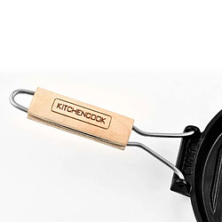 Grill Rond En Fonte émaillée 27 Cm Grill27a Tfi Kitchencook pas cher