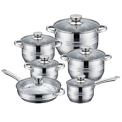 Cocktail Signature Signature Batterie de Cuisine 6 pcs Inox Argent 