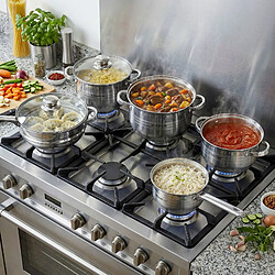 Acheter Cocktail Signature Signature Batterie de Cuisine 6 pcs Inox Argent