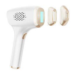 INF Épilateur IPL à refroidissement par glace 3-en-1 avec 3 têtes remplaçables