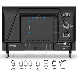Acheter TV LED RADIOLA - RA32A3