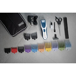 Tondeuse Sans Fil Wahl Color Pro Blanche/Bleue pas cher