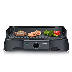 Avis Barbecue électrique posable 2000w noir - 8595 - SEVERIN