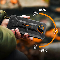 Avis Hammer Hammer Iron?V 6 Go / 64 Go LTE Noir / Orange