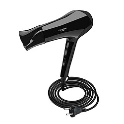 Avizar Sèche-Cheveux 4500W avec Fonction Air Chaud / Froid Ultra Rapide Noir