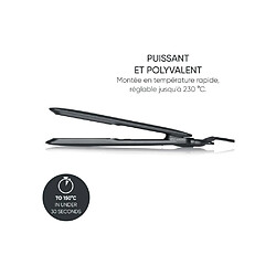 Avis Severin HG 0622 - Lisseur cheveux ionique céramique - Noir