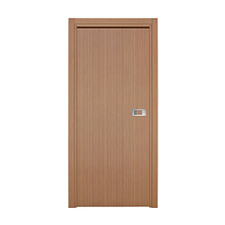 Reivilo Bloc-porte Miro avec poignée Exclusive grise, H.204 x l.63 cm, aspect chêne gris