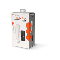 SCS Sentinel AudioCom - Interphone audio filaire - Blanc pas cher