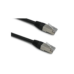 Avis LINEAIRE PCC6FNA5 - Câble RJ45 Cat.6 F/UTP 0,5 m Noir