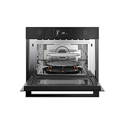 Avis Rosières RMC44NSM2 - Micro-ondes combiné encastrable - Noir