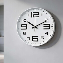 Avis Avizar Horloge murale analogique - Blanc