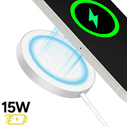 Avis Mayaxess Chargeur pour iPhone 14 Pro Max Magsafe Magnétique 15W Blanc