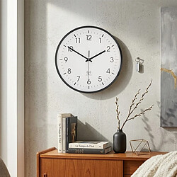Avis Nedis Horloge murale analogique - Blanc