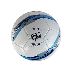 Avis FFF Aurora - Ballon de football taille 5 - Blanc finition brillante