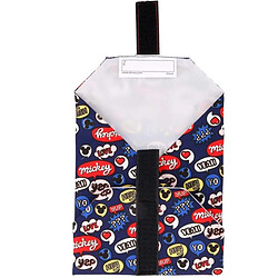 Mickey Minnie Mickey Mouse Emballage Alimentaire 44x35cm Bleu