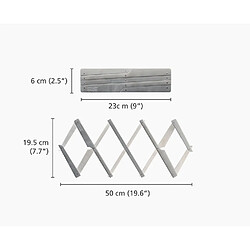 Avis Dessous de plat extensible Joseph Joseph Space inox pliable protection chaleur