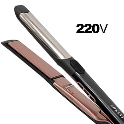 Sokany Lisseur Cheveux 65W avec Écran Noir / rose pas cher