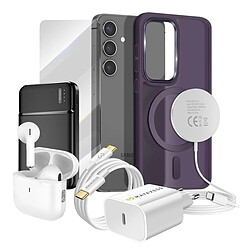 Mayaxess Pack Elite pour Galaxy S24 Violet