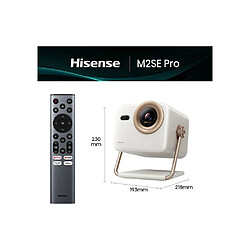 Hisense M2SE Pro - Projecteur laser 4K UHD pas cher