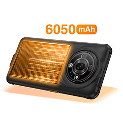 Acheter Hammer Smartphone Hammer Iron 6 5G 8?Go / 256?Go Android?15 IP69 Batterie 6050mAh Noir