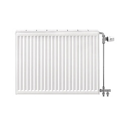 Stelrad Compact All In 400 x 600 mm Type 21 - 572 W - Blanc