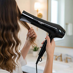 Avis Avizar Sèche-Cheveux 4500W avec Fonction Air Chaud / Froid Ultra Rapide Noir