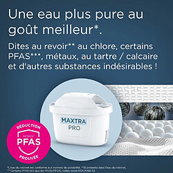 BRITA Carafe Filtrante Essentielle XL Blanche - Capacité de 3,6 L pas cher
