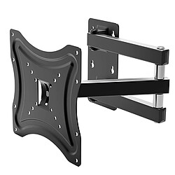 Avizar Support Orientable et Extensible pour Téléviseur 14 à 42 pouces Charge 15 kg Noir pas cher