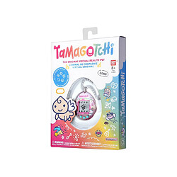 Bandai Tamagotchi compagnon digital interactif - Rose pas cher