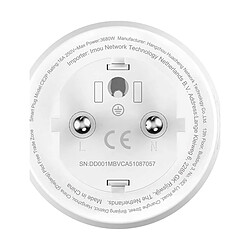 Acheter IMOU Prise Connectée Wi-Fi Smart Plug Matter 16A 3680W Wattmètre Type E/F Blanc