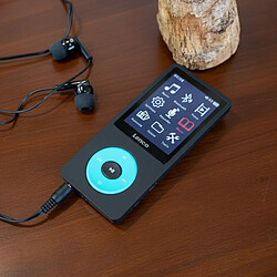 Avis Lenco Lecteur MP3 / MP4 8Go avec Bluetooth Écran LCD en Couleur Noir / Bleu
