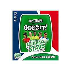 Winning Moves GODDIT! World Football Stars - 55 puzzles - Boîte métal pas cher